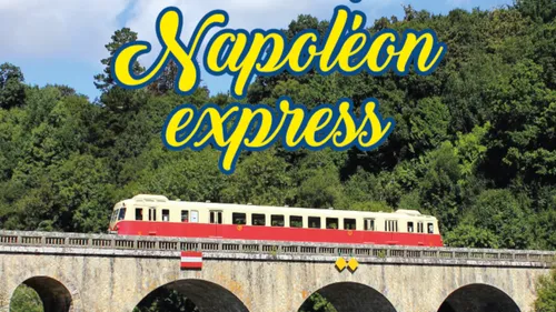 Train touristique. Top départ pour le Napoléon express